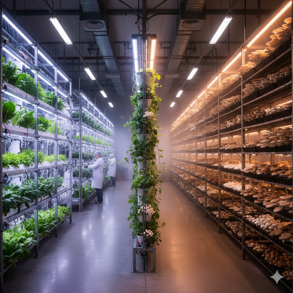 Painel de gestão AgroOS